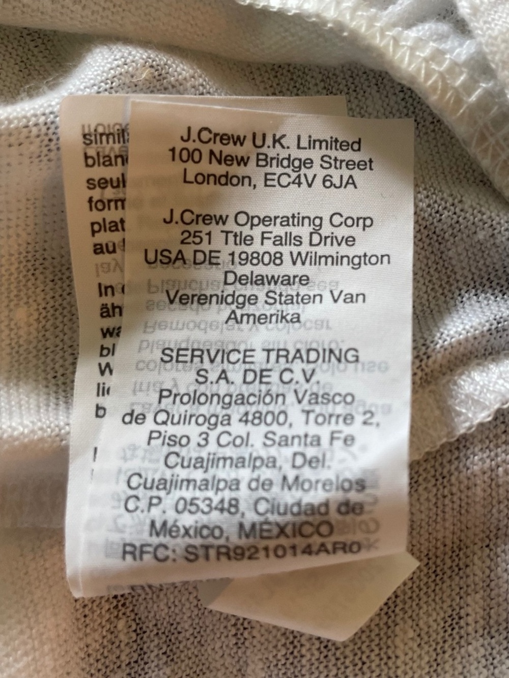 J.Crew 100% linen ruffle back peplum top in white, size large - Picture 6 of 6